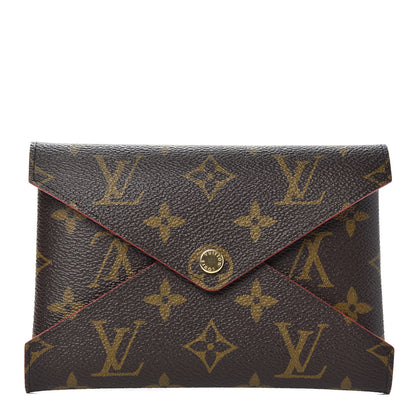 Louis Vuitton Monogram Medium Kirigami Pochette Insert Coquelicot 1 of 7