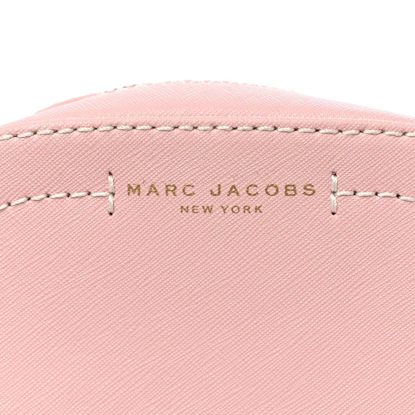 Saffiano Playback Boxed Dome Crossbody Pink