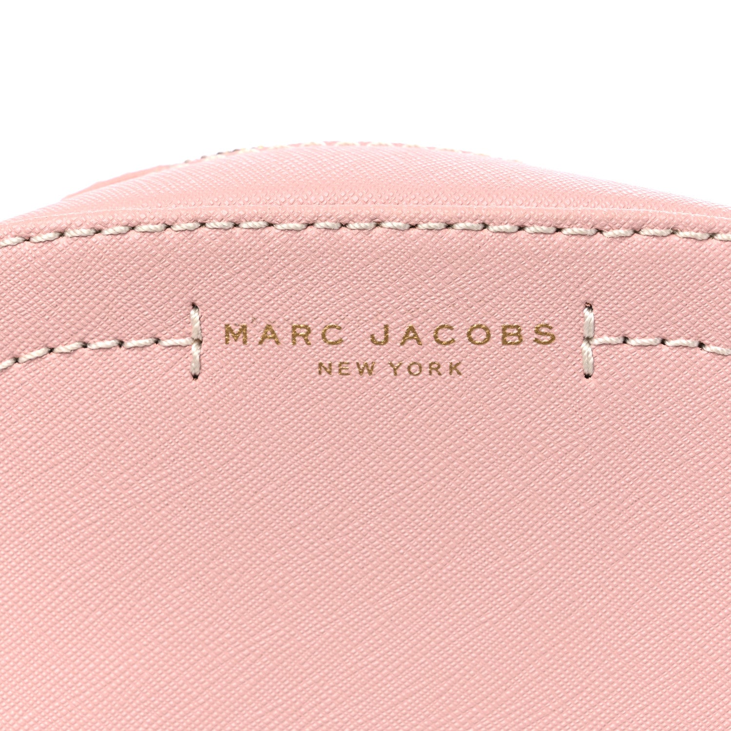 Marc Jacobs Saffiano Playback Boxed Dome Crossbody Pink 11 of 12