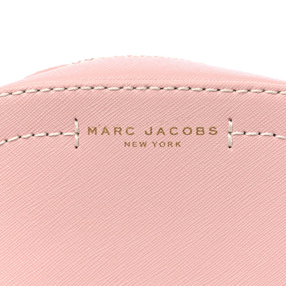 Marc Jacobs Saffiano Playback Boxed Dome Crossbody Pink 11 of 12