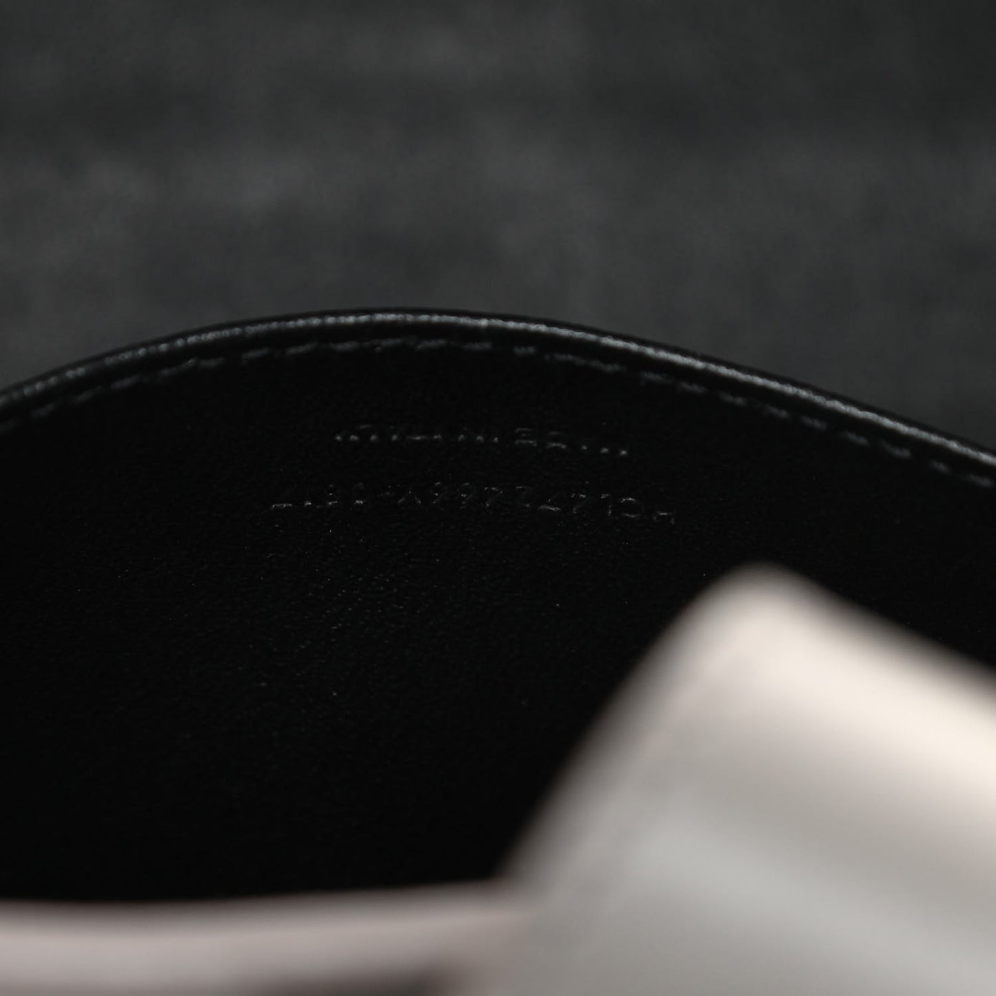 Calfskin Monogram Baby Cabas Fog