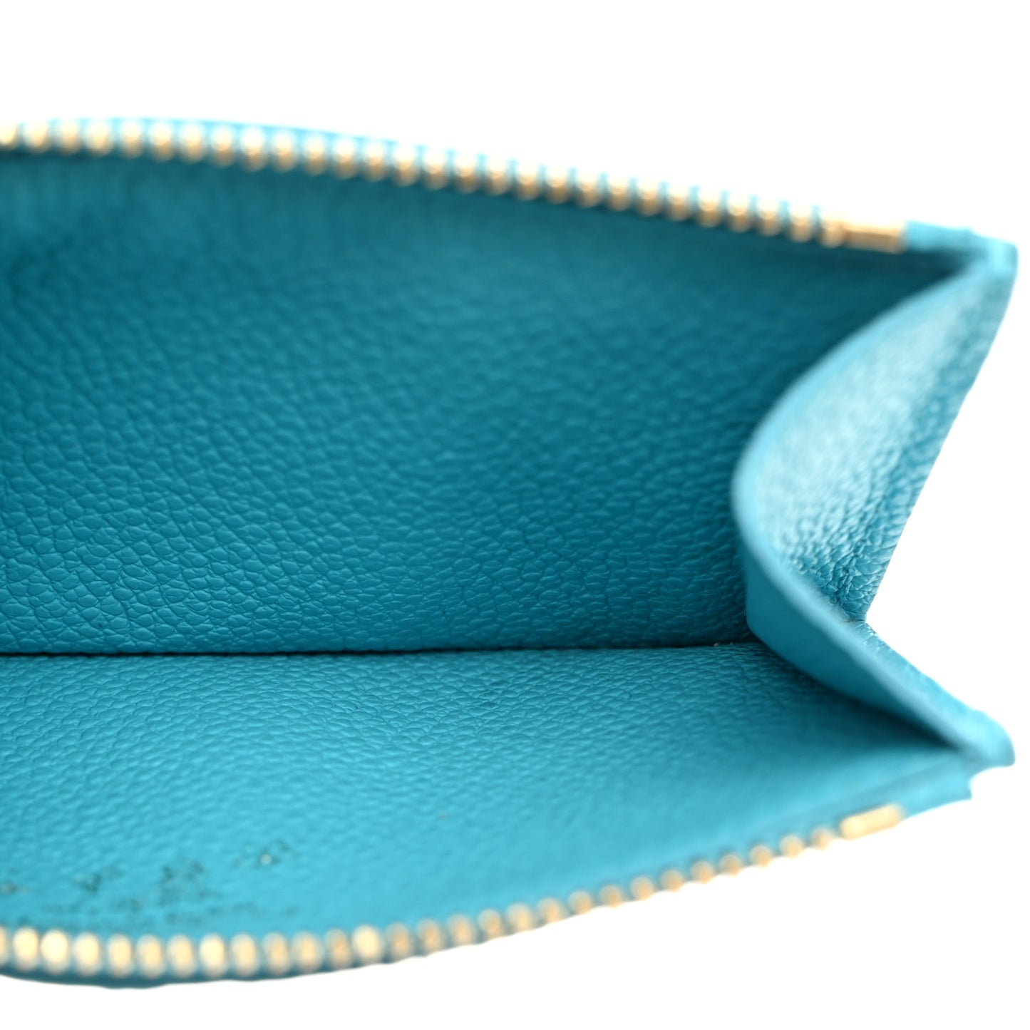 LV X TM Monogram Romy Card Holder Kabira Blue