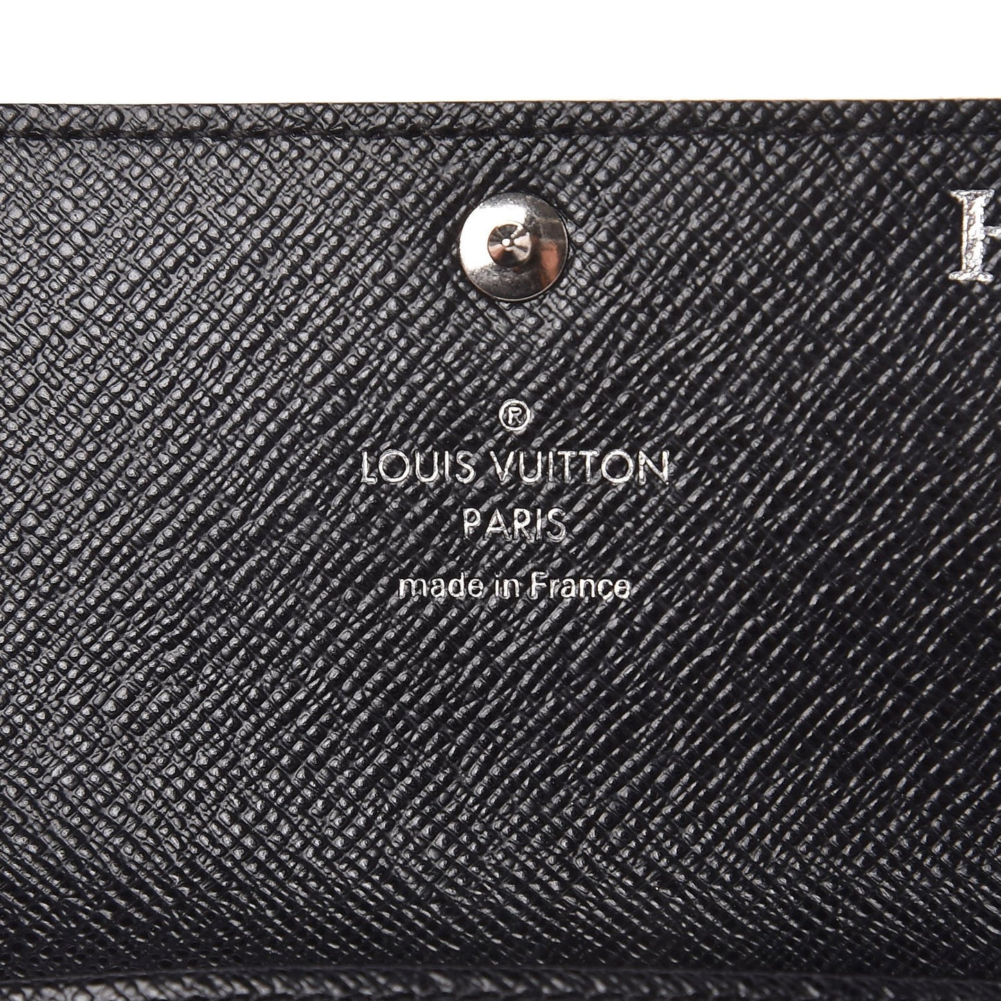 Damier Graphite Multicles 6 Key Holder