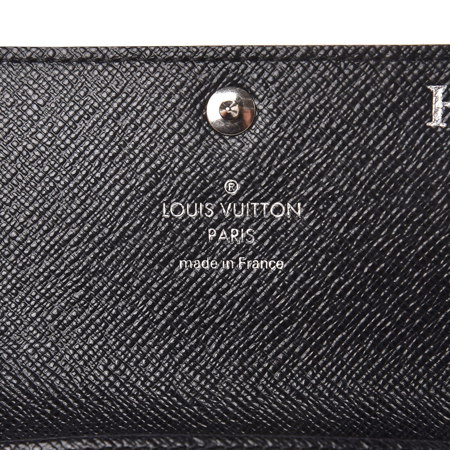 Louis Vuitton Damier Graphite Multicles 6 Key Holder 6 of 7