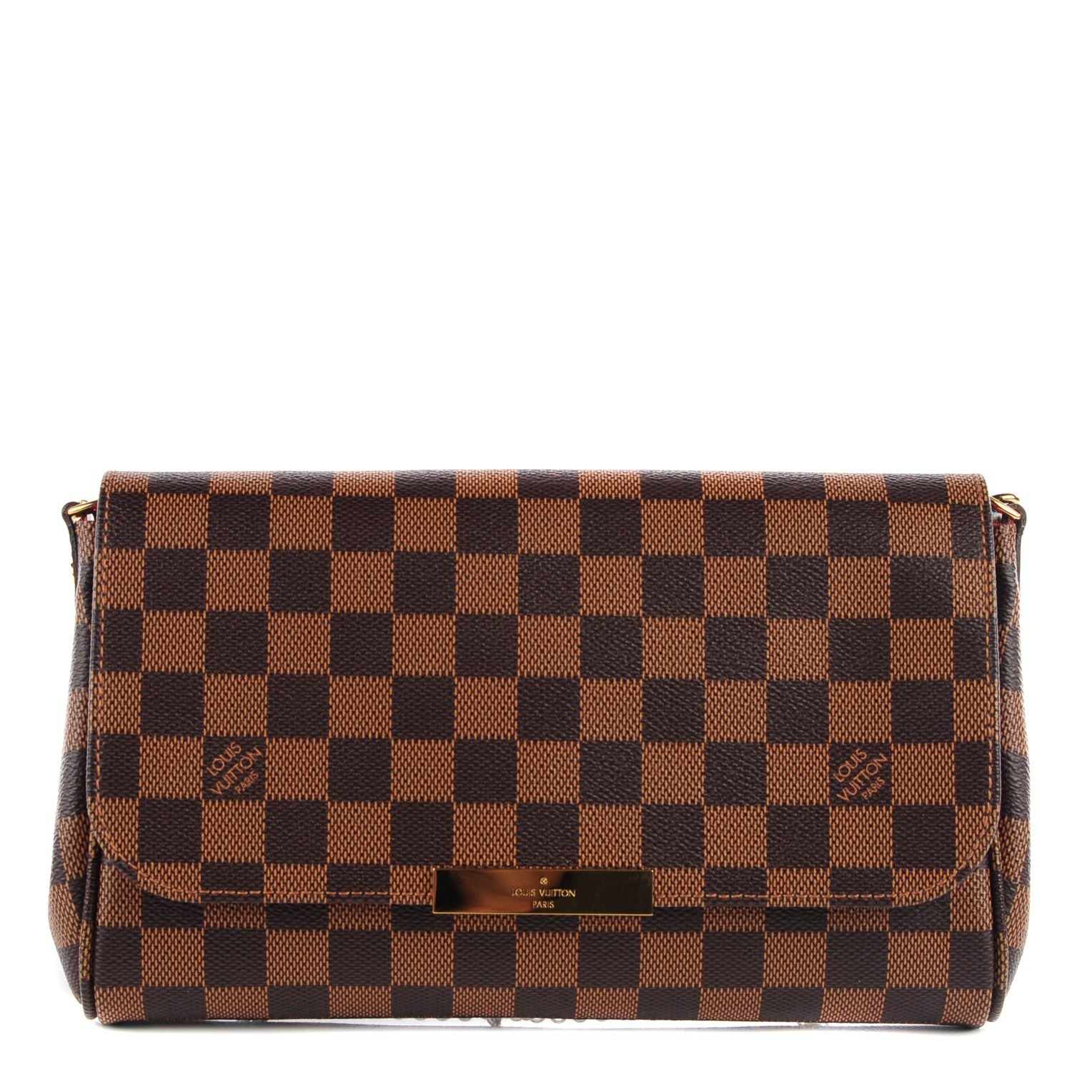Louis Vuitton Damier Ebene Favorite MM 1 of 8