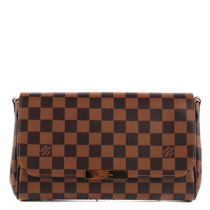 Louis Vuitton Damier Ebene Favorite MM 1 of 8