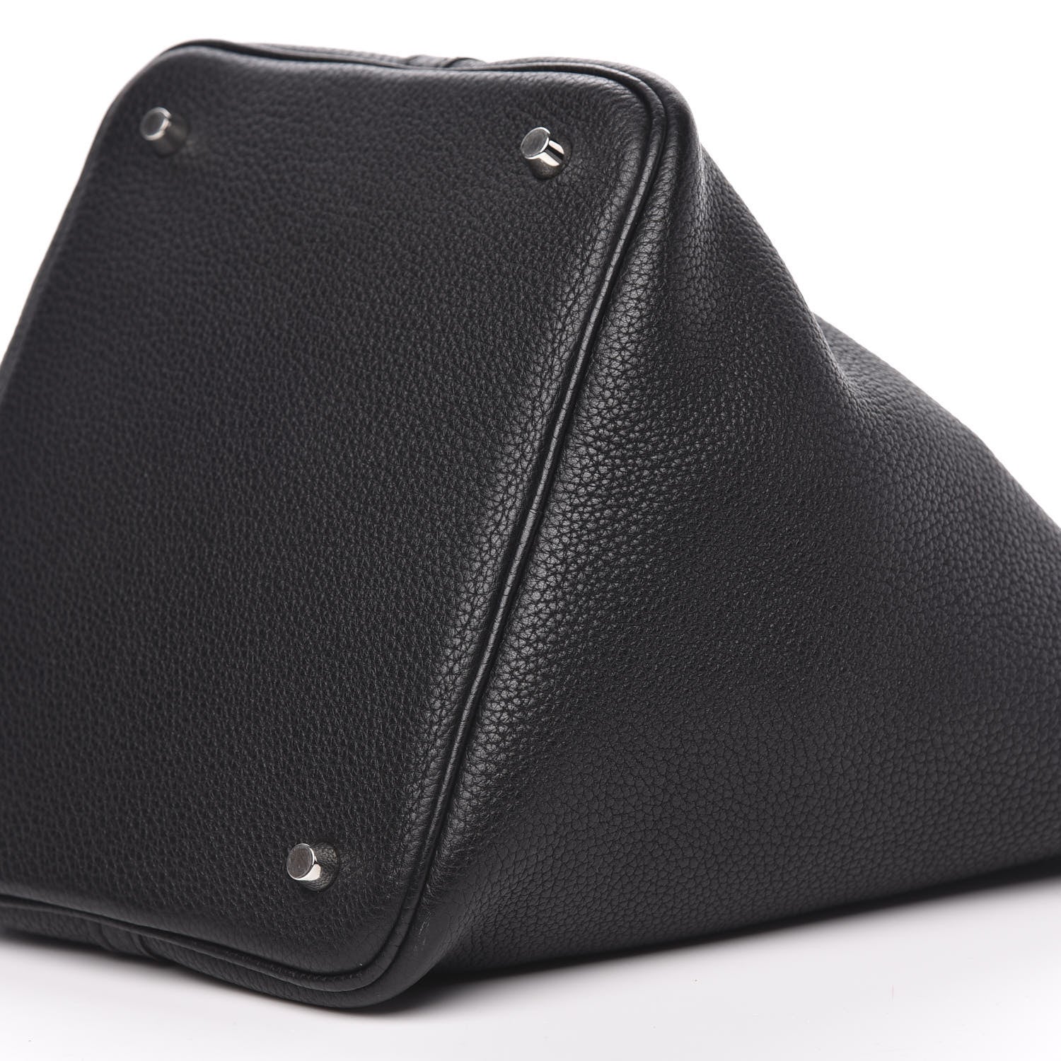 Hermes Taurillon Clemence Picotin Lock 22 MM Black 9 of 9