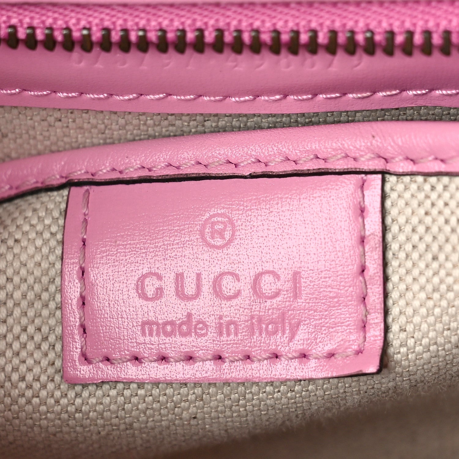 Gucci Boarded Dyana Lux Calfskin Web Small Bamboo 1947 Top Handle Bag Nice Pink 7 of 9