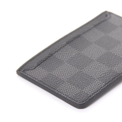 Louis Vuitton Damier Graphite Neo Porte-Cartes Card Holder 6 of 10