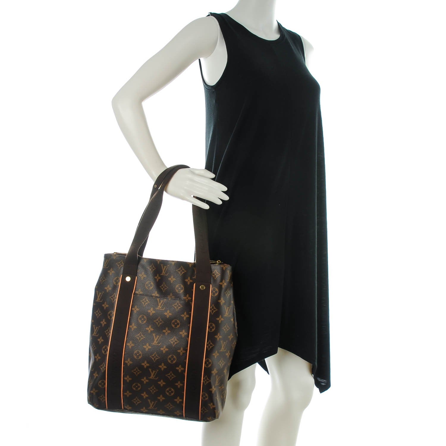 Louis Vuitton Monogram Cabas Beaubourg 2 of 7