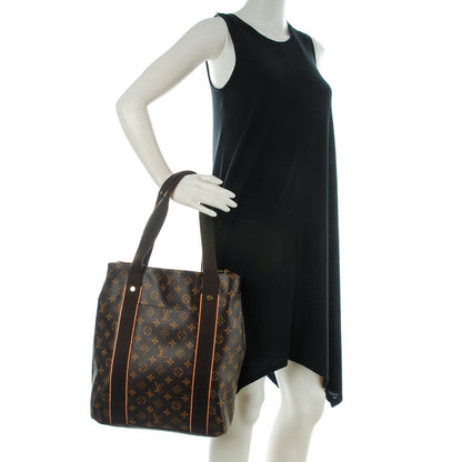 Louis Vuitton Monogram Cabas Beaubourg 2 of 7