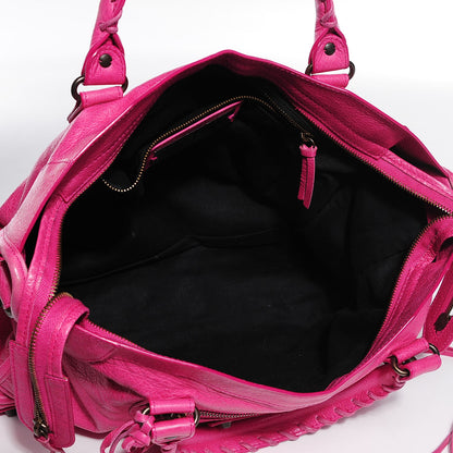 Balenciaga Agneau Classic Hardware City Cyclamen Fucsia 5 of 15