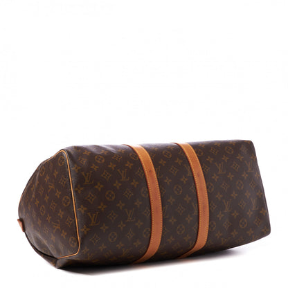 Louis Vuitton Monogram Keepall 45 3 of 10