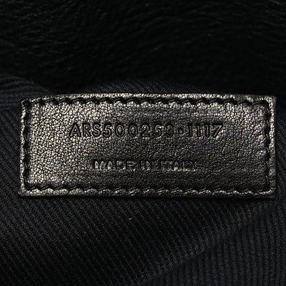 Saint Laurent Linen Calfskin Souple Sac De Jour 48H Duffle Tuscany Deep 7 of 11