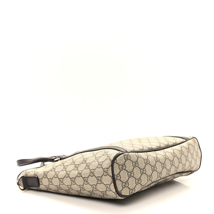 Gucci GG Supreme Monogram Medium Joy Tote Dark Brown 4 of 10
