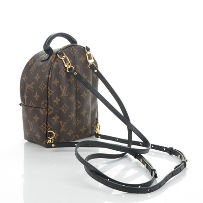 Louis Vuitton Monogram Palm Springs Backpack Mini 3 of 7