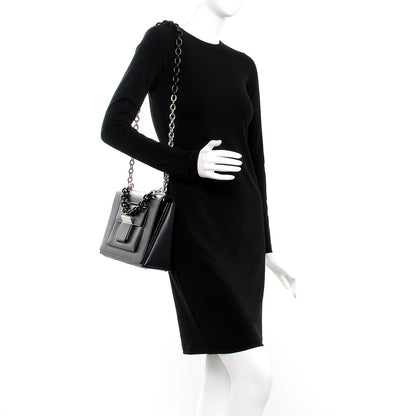 Balenciaga Calfskin Bal58 Shoulder Bag Black 2 of 13