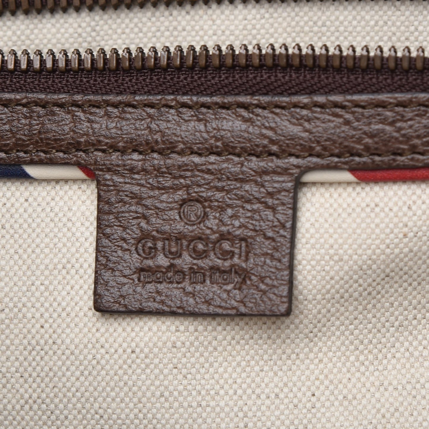Soft GG Supreme Monogram Courrier Medium Duffle Bag Beige New Acero Multicolor
