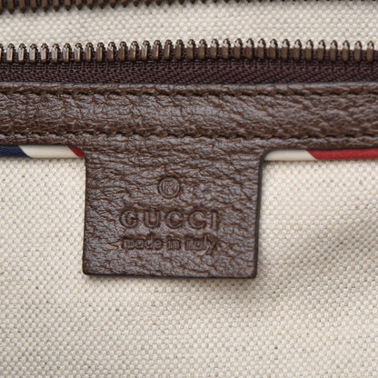 Gucci Soft GG Supreme Monogram Courrier Medium Duffle Bag Beige New Acero Multicolor 8 of 10