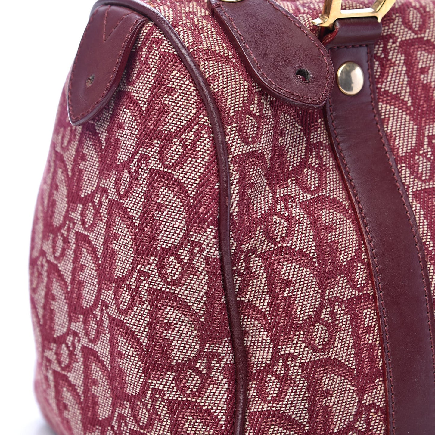 Monogram Boston Red