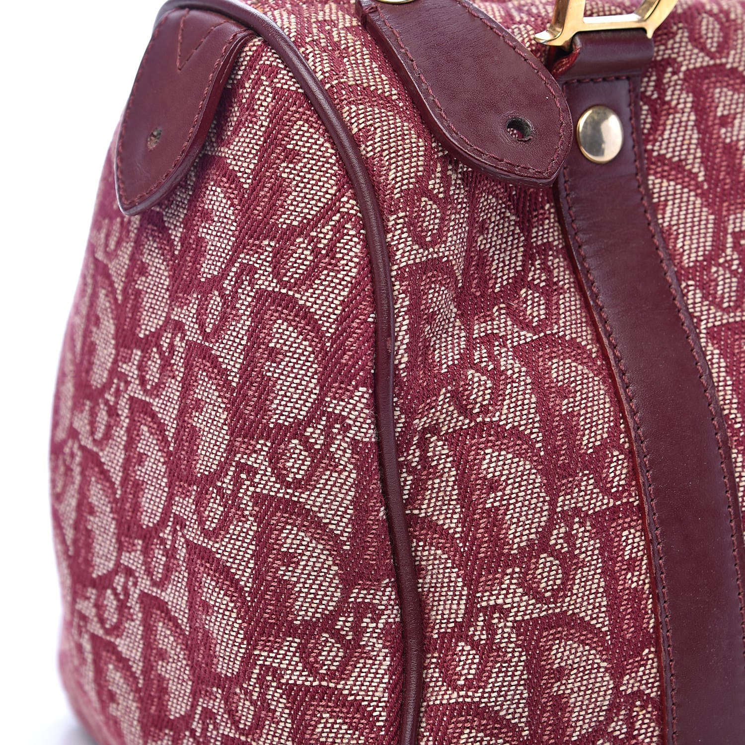 Christian Dior Monogram Boston Red 13 of 13
