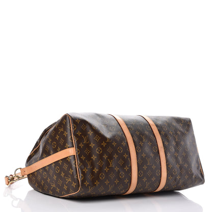 Louis Vuitton Monogram Keepall Bandouliere 55 4 of 20