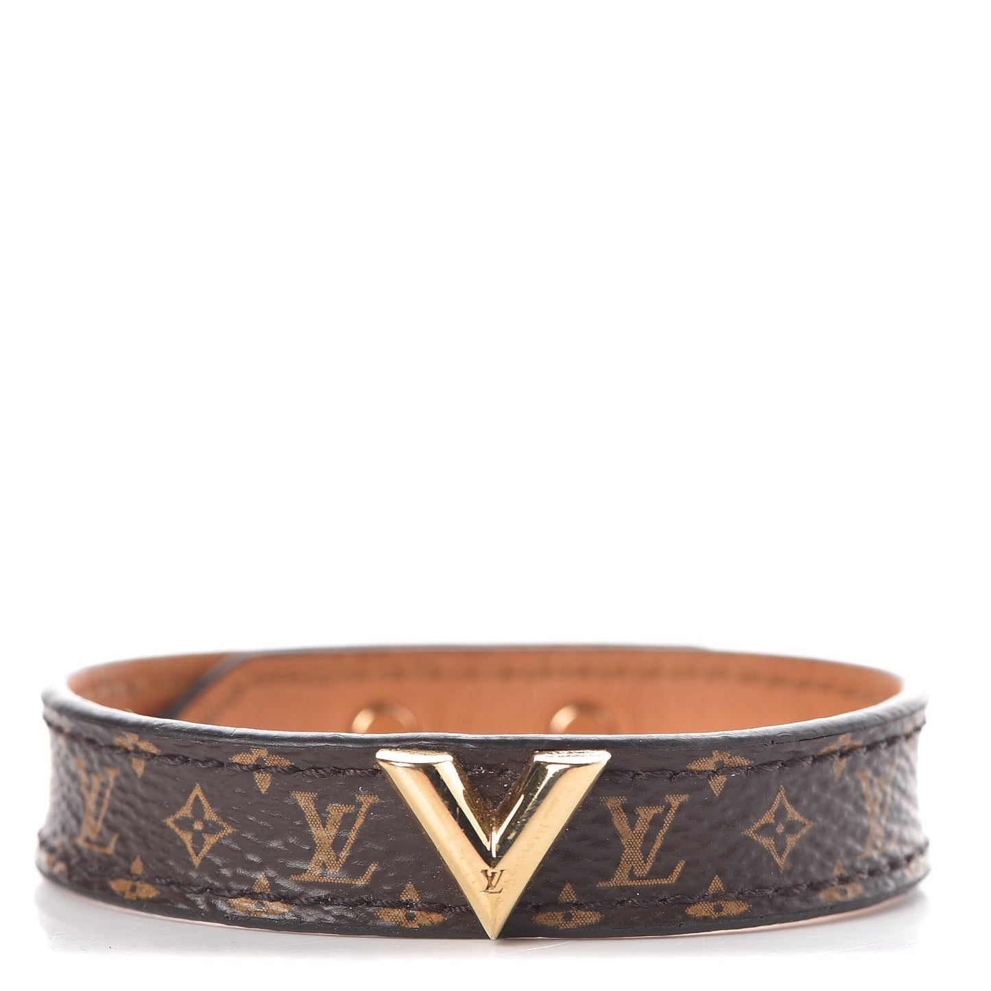 Monogram Essential V Bracelet 17