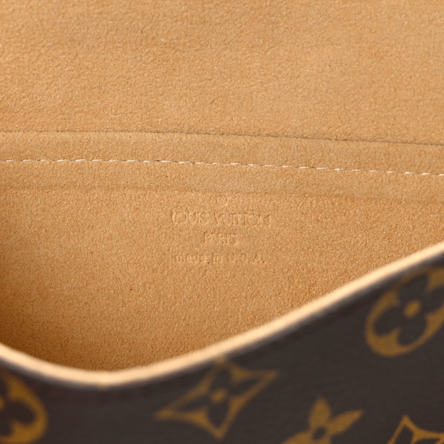 Louis Vuitton Monogram Pochette Twin GM 6 of 11