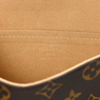 Louis Vuitton Monogram Pochette Twin GM 6 of 11