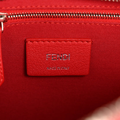 Fendi Shiny Nappa Trapuntata Mini Backpack Papavero 6 of 14