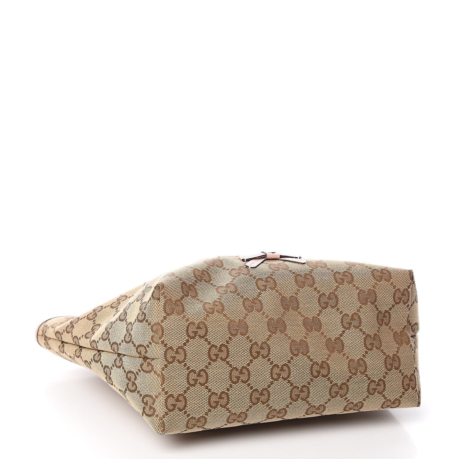 Gucci GG Monogram Mini Zoo Bird Tote Pink 4 of 10