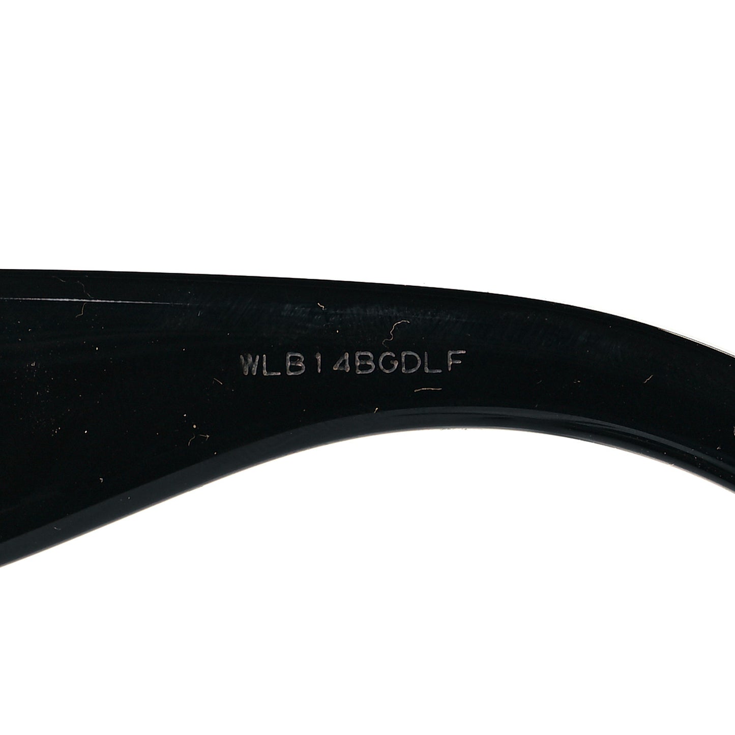 Acetate Square Frame Sunglasses GG0053S Black