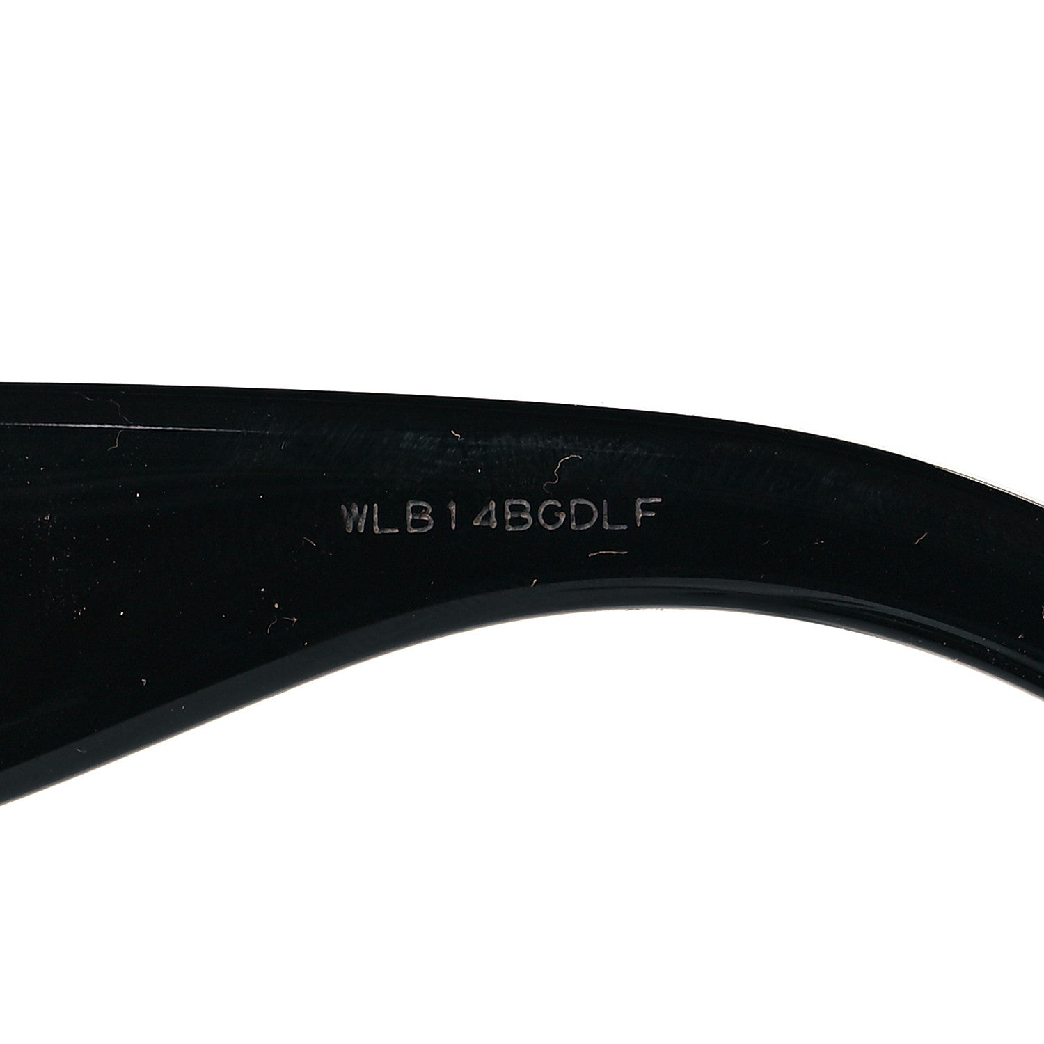 Gucci Acetate Square Frame Sunglasses GG0053S Black 6 of 8