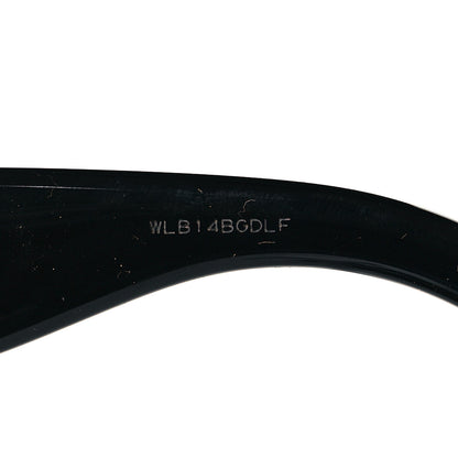 Gucci Acetate Square Frame Sunglasses GG0053S Black 6 of 8