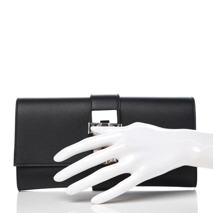 Hermes Swift Medor 23 Clutch Black 2 of 10