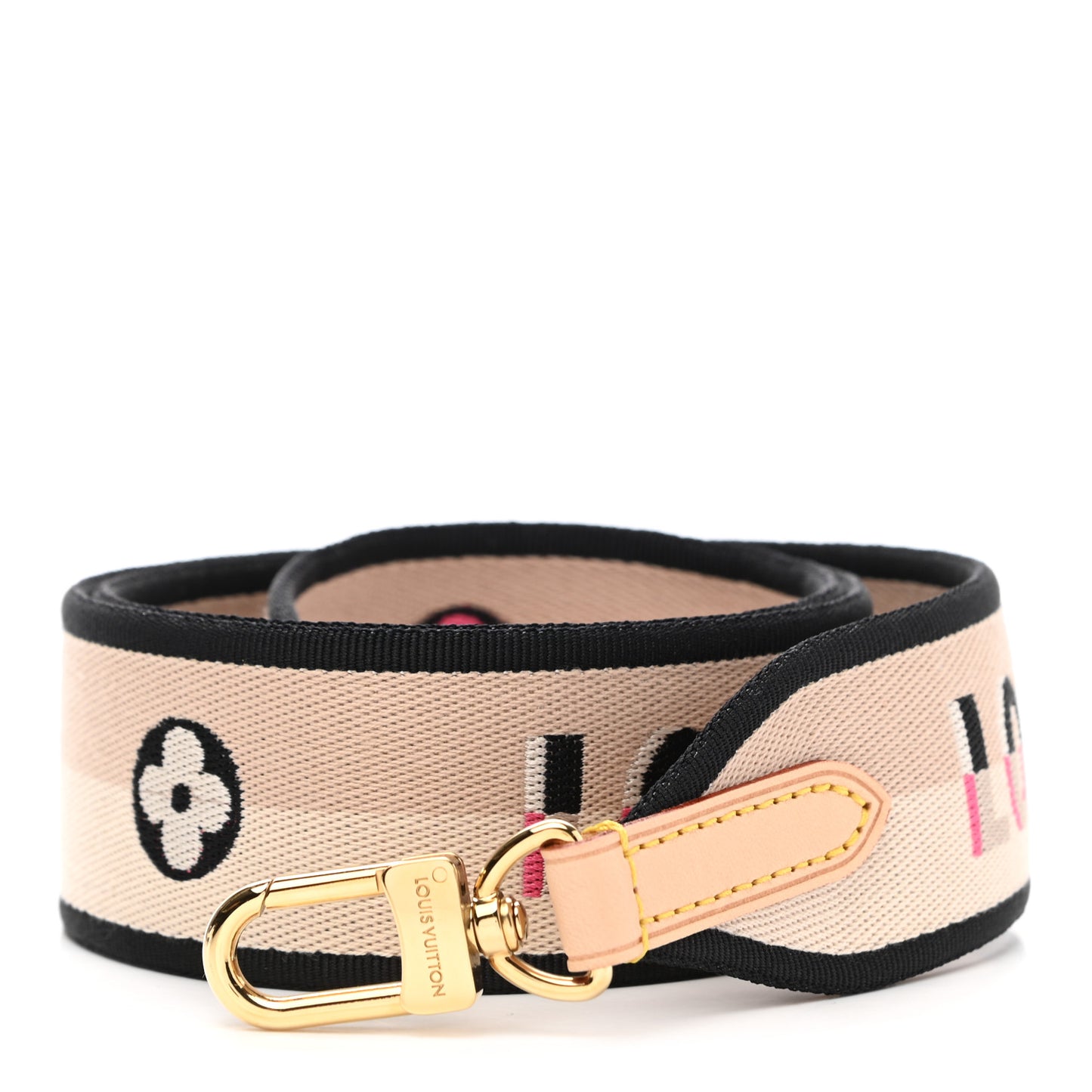 Jacquard Speedy Bandouliere 20 Shoulder Strap Black