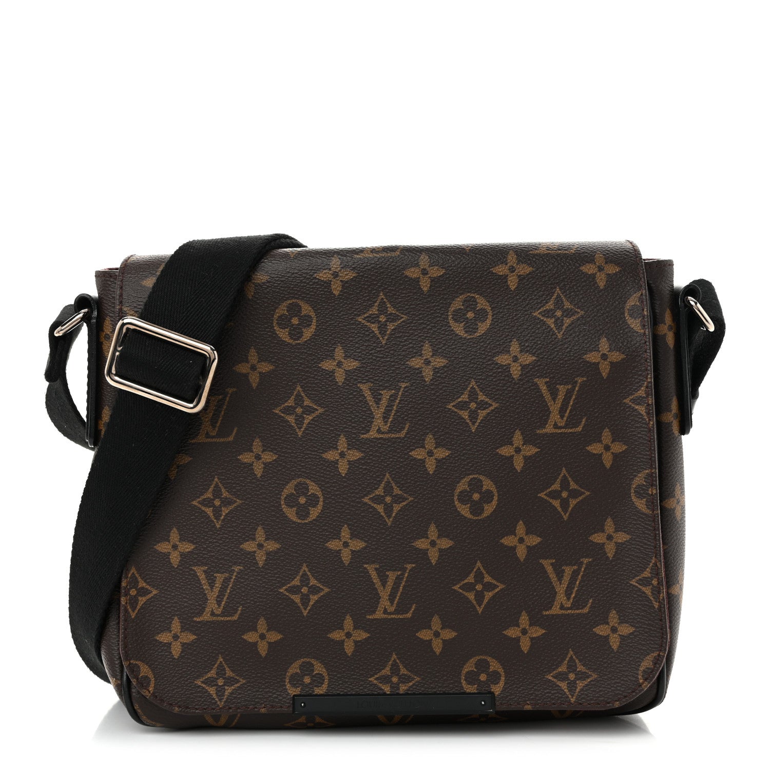 Louis Vuitton Monogram Macassar District PM 1 of 11