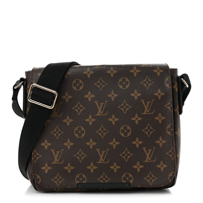 Louis Vuitton Monogram Macassar District PM 1 of 11