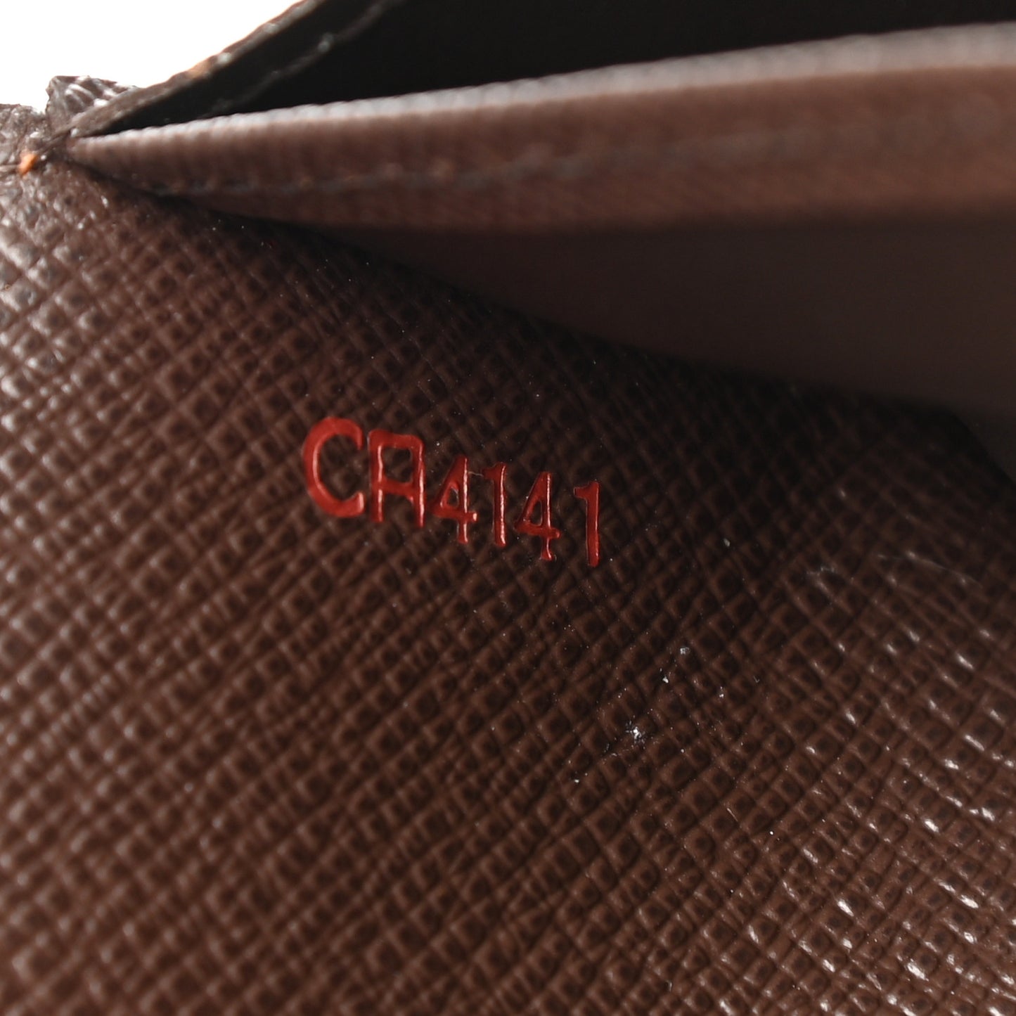 Damier Ebene Sarah Wallet