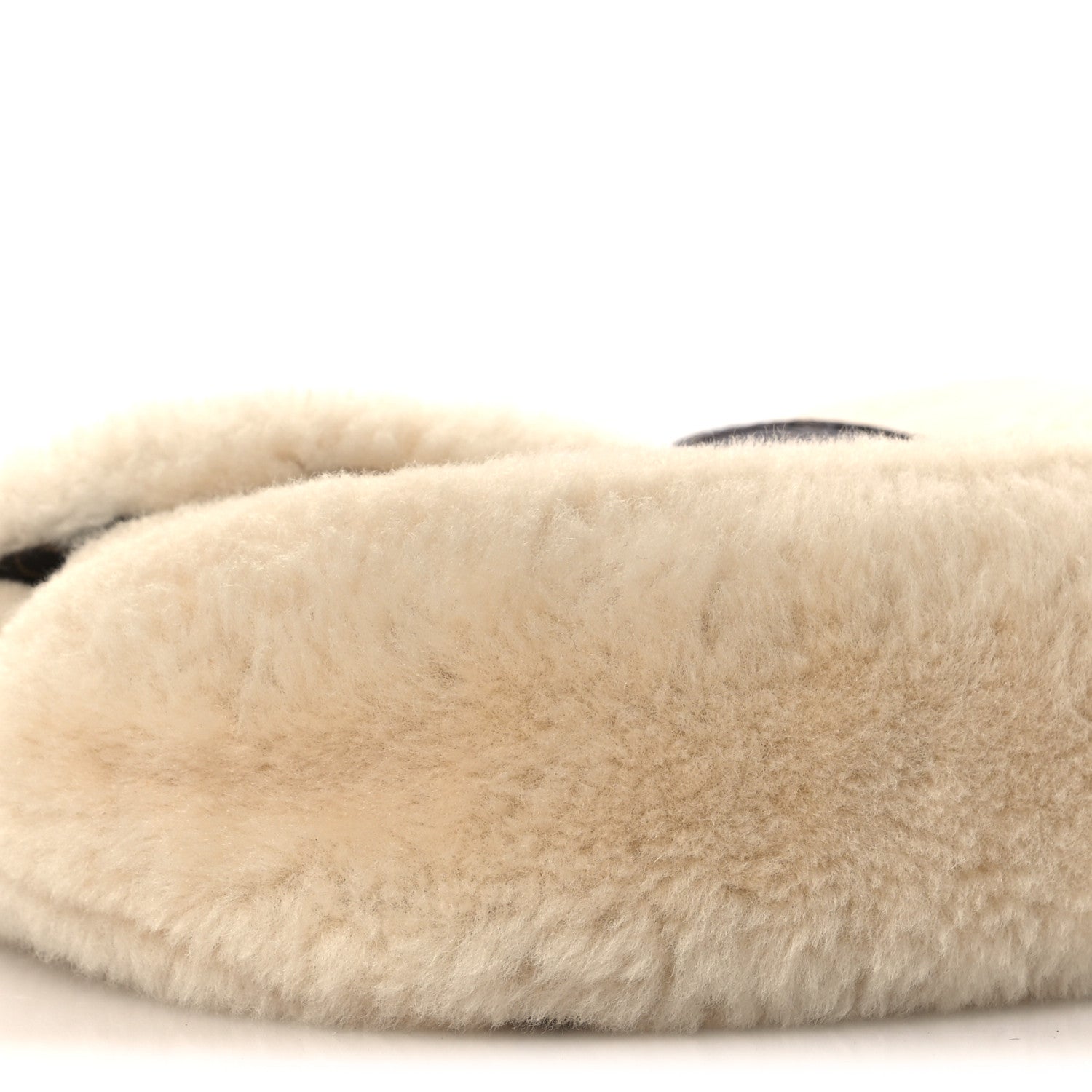 Louis Vuitton Shearling Monogram Sunset Cream 14 of 18