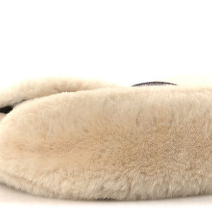 Louis Vuitton Shearling Monogram Sunset Cream 14 of 18