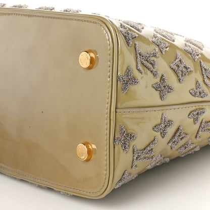 Louis Vuitton Patent Lambskin Fascination Lockit Gris 8 of 8