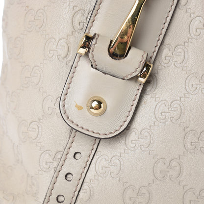 Gucci Guccissima Small Pelham Shoulder Bag Off White 11 of 15