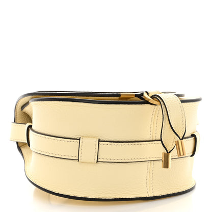 Chloe Calfskin Mini Marcie Round Crossbody Bag Sunlight 4 of 9