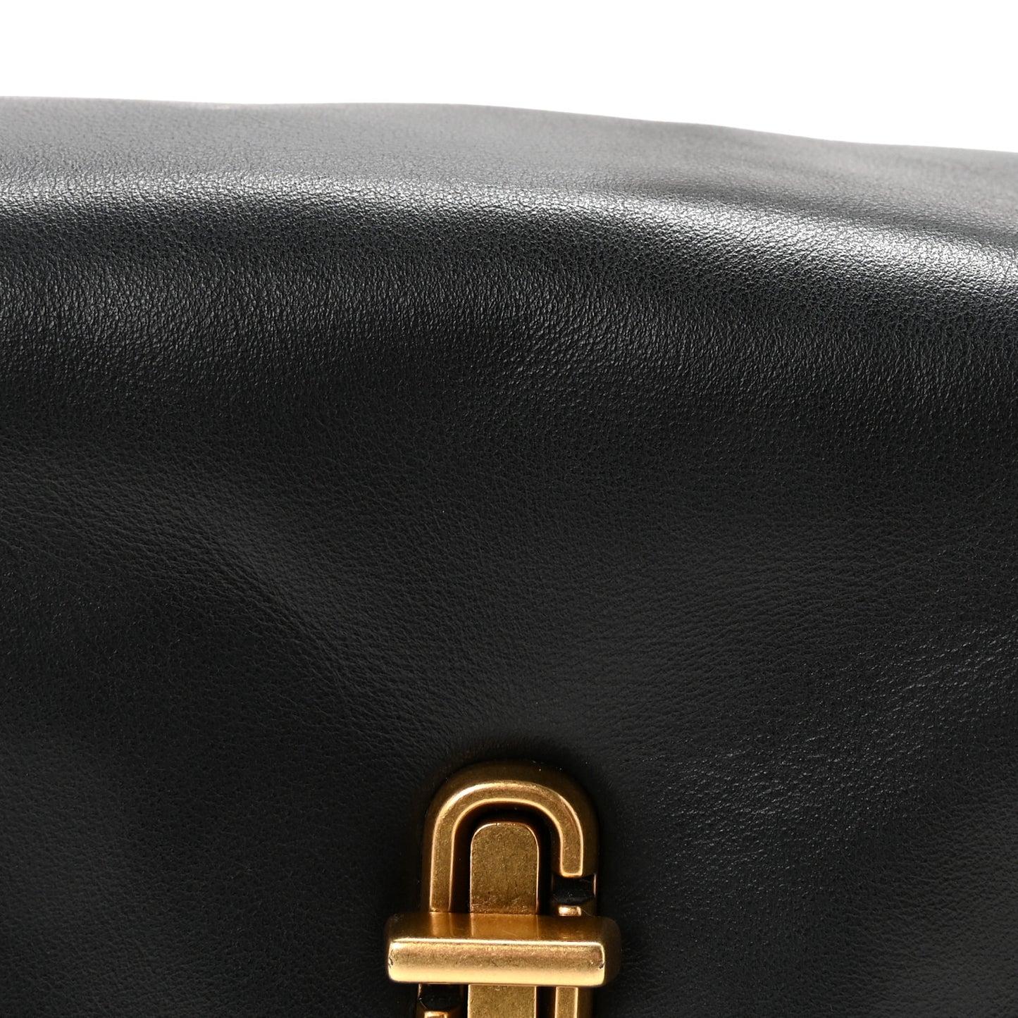 Calfskin Mini The Dual Bag Black
