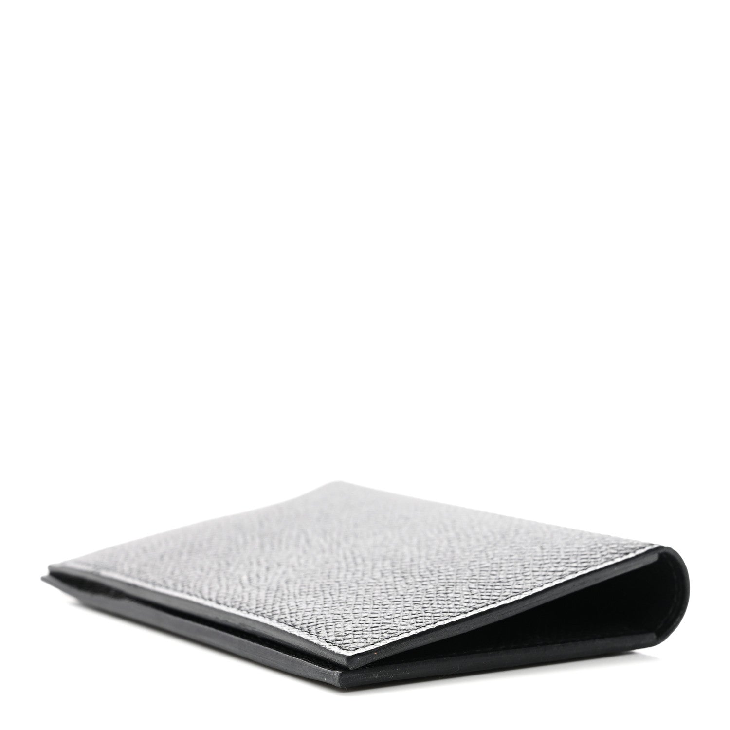 Hermes Epsom MC2 Euclide Card Holder Case Black 4 of 9