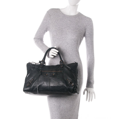 Balenciaga Chevre Classic Hardware Work Black 2 of 7