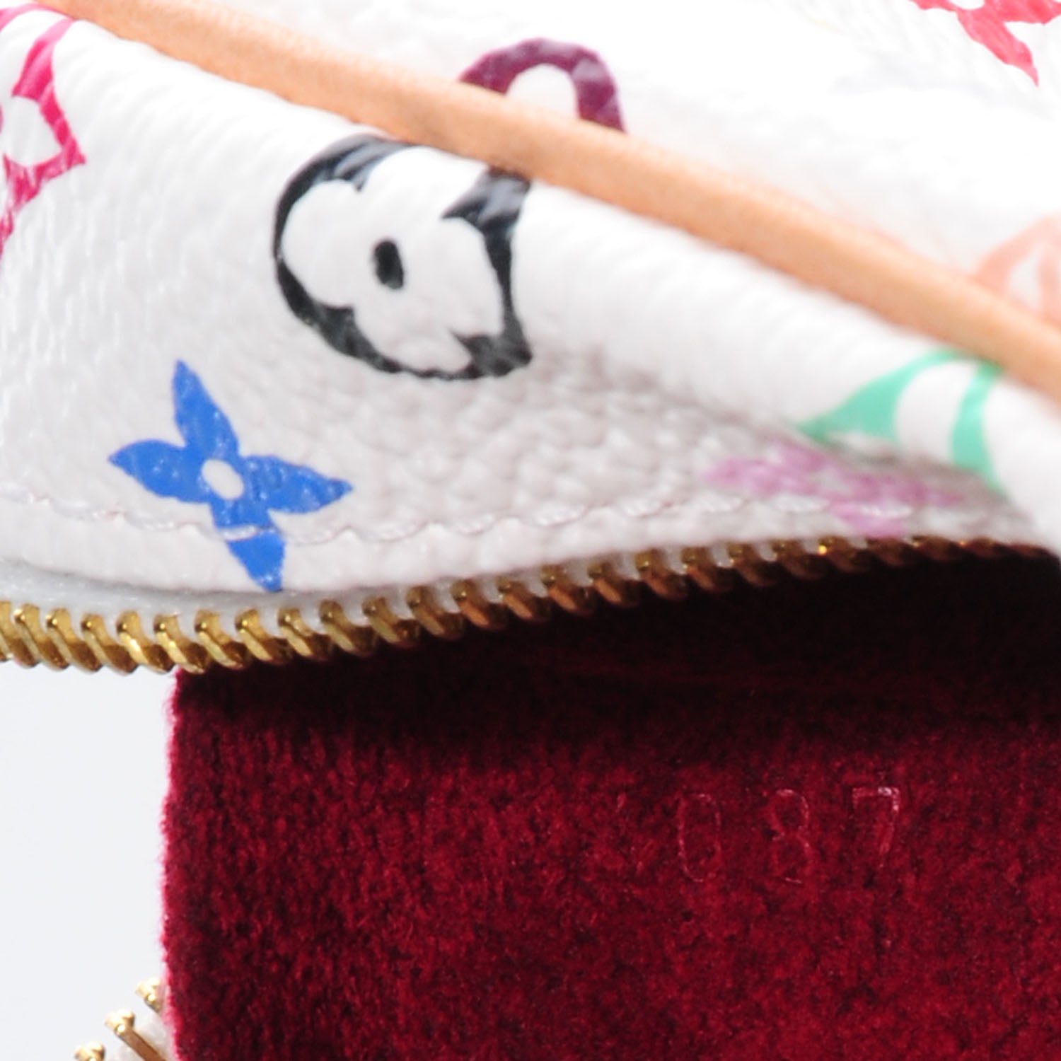 Louis Vuitton Monogram Multicolor Trousse Wapity White 7 of 7