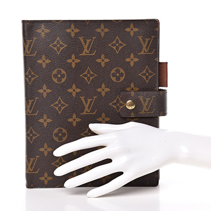 Louis Vuitton Monogram Large Ring Agenda Cover 2 of 12
