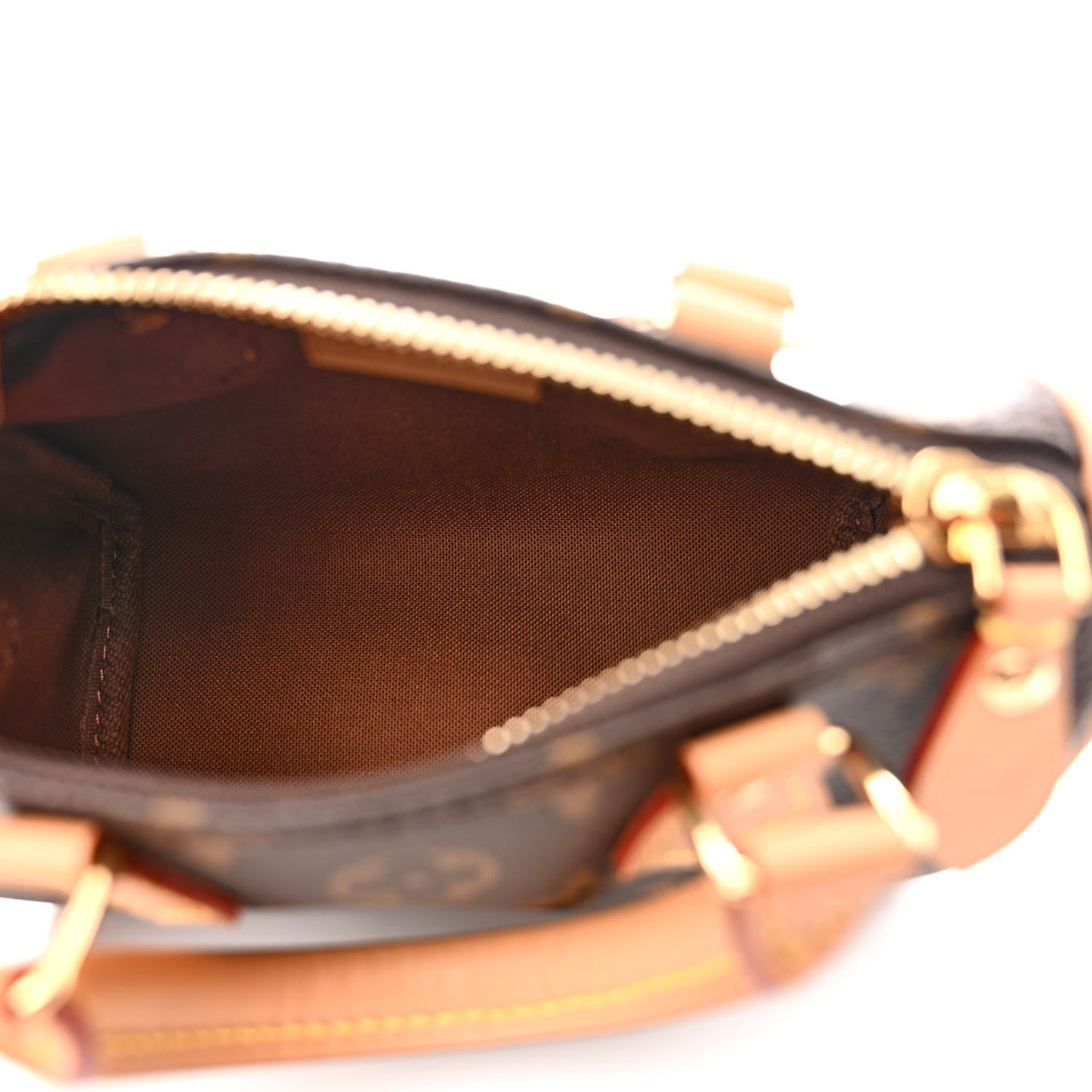 Louis Vuitton Monogram Nano Speedy Bandouliere 5 of 10